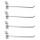 Slatwall Single Hook Pin 200mm – 100 Pack Prong Hanger Shop Display Fitting 1