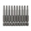 6.3mm Hex Shank 4mm T20 Torx Bits Magnetic Tip 10Pcs 1