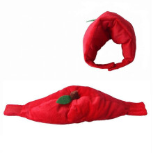 Verstellbarer Hundehut mit Fruchtmotiven, 2er-Pack für kleine Haustiere – Festival-Cosplay-Kostüm-Kopfbedeckung