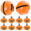 Pumpkin-Shape Copper Bells 20-Piece Orange Set for Pets 1