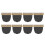 8 Pack Ceramic Razor Blade Cutter Head 40mm 24 Teeth Pet Grooming Clipper Trimmer 1