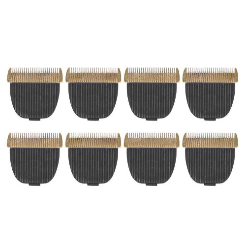 8 Pack Ceramic Razor Blade Cutter Head 40mm 24 Teeth Pet Grooming Clipper Trimmer