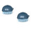 Soft Rubber Massage Comb Set 2pcs Dog Bath Brush with Shampoo Container Pet Grooming Tools 1