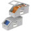 2 PCS Stackable Flip-Top Access Hat Storage Box for Baseball Caps Closet 1