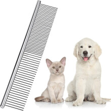 Robuster und langlebiger Tierpflegekamm für Hunde und Katzen – Professionelles Pflegewerkzeug