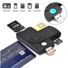 Hochgeschwindigkeits-Smartcard-Lesegerät, CAC-Kartenleser, IC-Kartenleser, USB-Smartcard-Lesegerät