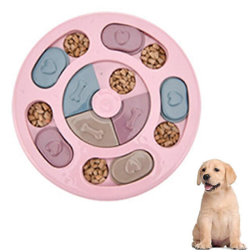 Dog Puzzle Toy For Puppies - Interactive Brain Game Fun