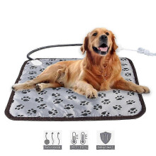 Tapis chauffant étanche pour animaux de compagnie (chiens et chats)