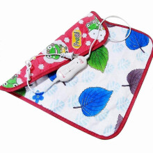 Couverture chauffante électrique 220 V pour animaux de compagnie (chat, chien, chiot), coussin chauffant d'hiver 25-26