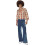(L, Blue) Smiffys Mens 70s Deluxe Flared Trousers 1