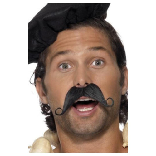 Smiffys Plain Moustache