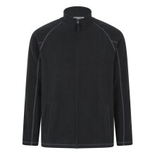 (M, Black) Mountain Warehouse Mens Ashbourne Full Zip Fleece Jacket