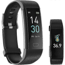 Reloj inteligente de fitness con análisis del sueño y monitorización continua de la temperatura corporal y la frecuencia card