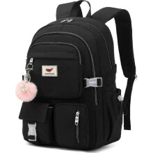 Mochila para portátil de 15,6 pulgadas para niños de primaria, secundaria y preparatoria. Mochilas universitarias antirrobo.