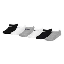 Nike Childrens/Kids Swoosh Low Cut Trainer Socks (Pack of 6)