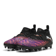 (4 UK, Black/Purple) Puma Childrens/Kids Future 8 Ultimate Match Artificial Ground Football Boots