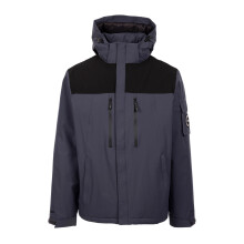 (L, Flint) Trespass Mens Jenkins DLX Padded Jacket