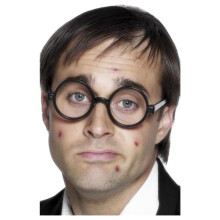 Smiffys Mens Schoolboy Glasses Costume Prop
