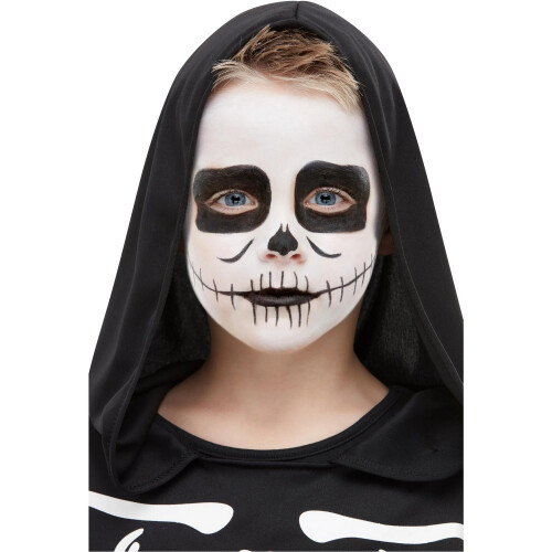 Smiffys Skeleton Costume Make-Up Set