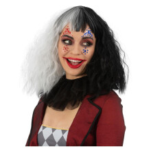 Smiffys Make-Up FX Clown Jester Face Jewels