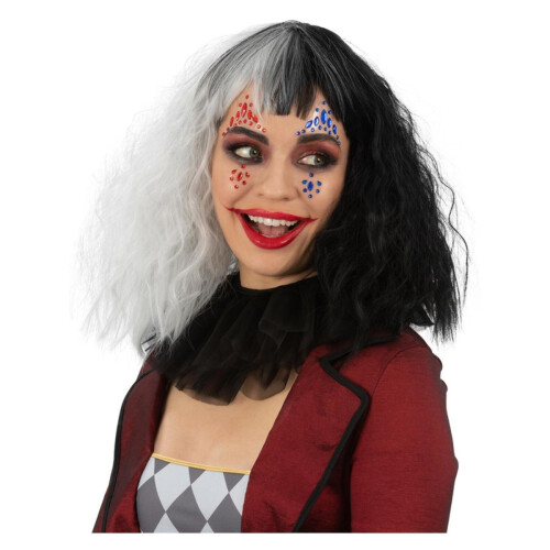 Smiffys Make-Up FX Clown Jester Face Jewels