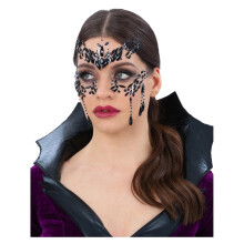 Smiffys Make-Up FX Venetian Masquerade Face Jewels