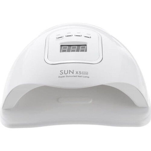 TEMPSA Λάμπα νυχιών UV LED 120W Επαγγελματικό στεγνωτήριο νυχιών - Διπλή πηγ