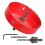 Πριόνι τρυπών 6 ιντσών - Διμεταλλικός κόφτης τρυπών 152 mm για διαφορετικ 1