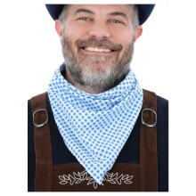 Smiffys Bavarian Checked Neckerchief
