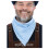 Smiffys Bavarian Checked Neckerchief 1
