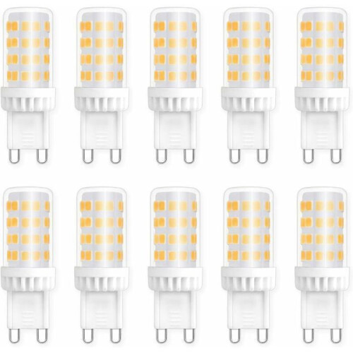 Λαμπτήρας LED G9 - Χωρίς Όνομα - 5W - 4000K Ουδέτερο Λευκό - 30.000h - Εξοικονόμηση Ε