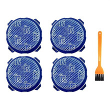 Σετ πλενόμενων φίλτρων - SODIAL - SAMSUNG Jet 75/90/70/75+/60/VS9000RL - 4 τεμάχια - Επαναχρ