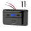 Πρίζα αυτοκινήτου USB 12V - ULISEM - Δύο θύρες USB-C - 30W PD 3.0 - 18W QC 3.0 - Επιφανειακή 1
