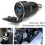 T4W 1x 4.2A Φορτιστής διπλού USB για μοτοσικλέτα BMW, μαύρο 1
