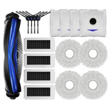 Κιτ ανταλλακτικών SODIAL για Ecovacs Deebot N30 Omni / N30 Pro Omni – πλευρική βούρτσα, κ