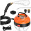 Φορητός ατμοκαθαριστής, Brillsten, 2500 W, 1350 ml, 3 κεφαλές βουρτσίσματος, υψηλής π 1