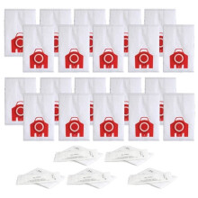 Σακούλες σκόνης - SODIAL - Για Miele Compact C1/C2 & σειρά S200-S799 - Πακέτο 20 τεμαχίων - Α