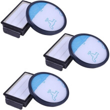 Φίλτρο για ηλεκτρική σκούπα Moulinex Rowenta Compact, [Συσκευασία 3 τεμαχίων] Αξεσ