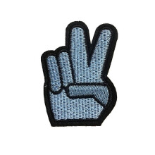 1 Set/8pcs Embroidered Small Badge Embroidered Cloth Patch Embroidered Sewing Applique Diy Accessory for Down Jeans T-shirt