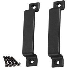 Barn Door Pull Handle,2pcs Barn Door Handles for Wooden Door, for Gate/Shed, Kitchen Cabinet Door Pulls Cupboard Drawer Bedro