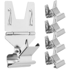 5pcs Retail Price Tag Holders Supermarket Metal Advertising Clips Metal Clips