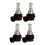 2sets 6000k White Light Durable Construction Long-lasting Performance High-quality 1