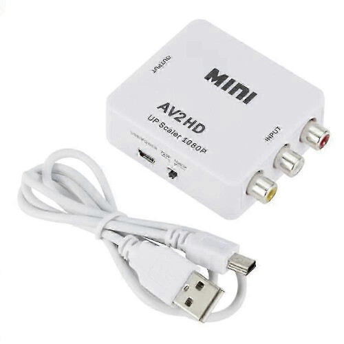 Convertitore da AV a HDMI compatibile con audio AV a HDMI compatibile