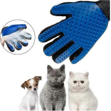 Guanto per la toelettatura dei gatti Guanto in lana per gatti Spazzola pettine per la rimozione del pelo in eccesso