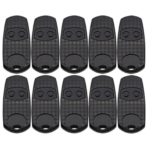 10 pezzi telecomando apriporta garage TOP 432EV 433,92 MHz telecomando copiabile controller cancello