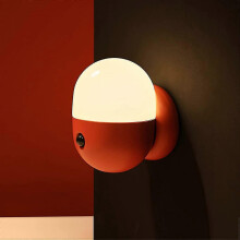 Motion Sensor Night Lights For Kids Room, Cute Mini Rechargeable Baby Led Nightlight, Portable Magnetic Nursery Capsule Night