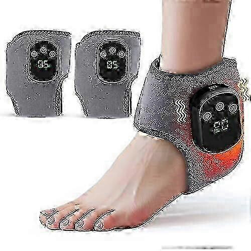 Neuropathy Foot Massager with Heat Compression, Triple Therapy for Circulation Relief 2PC