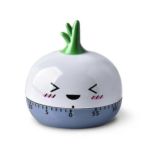 Alarm Manual Craft 60 Minute-Dial 360-Rotating Countdown-Windup-Timer Gift - L