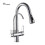 3 Way Modern Matt Black Chrome Drinking Brass Mixer Tap Filter Black Pull Out Kitchen Sink Faucets 1
