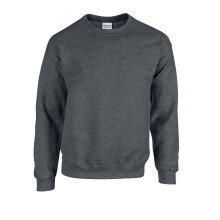 (4XL, Dark Heather) Gildan Mens Heavy Blend Sweatshirt